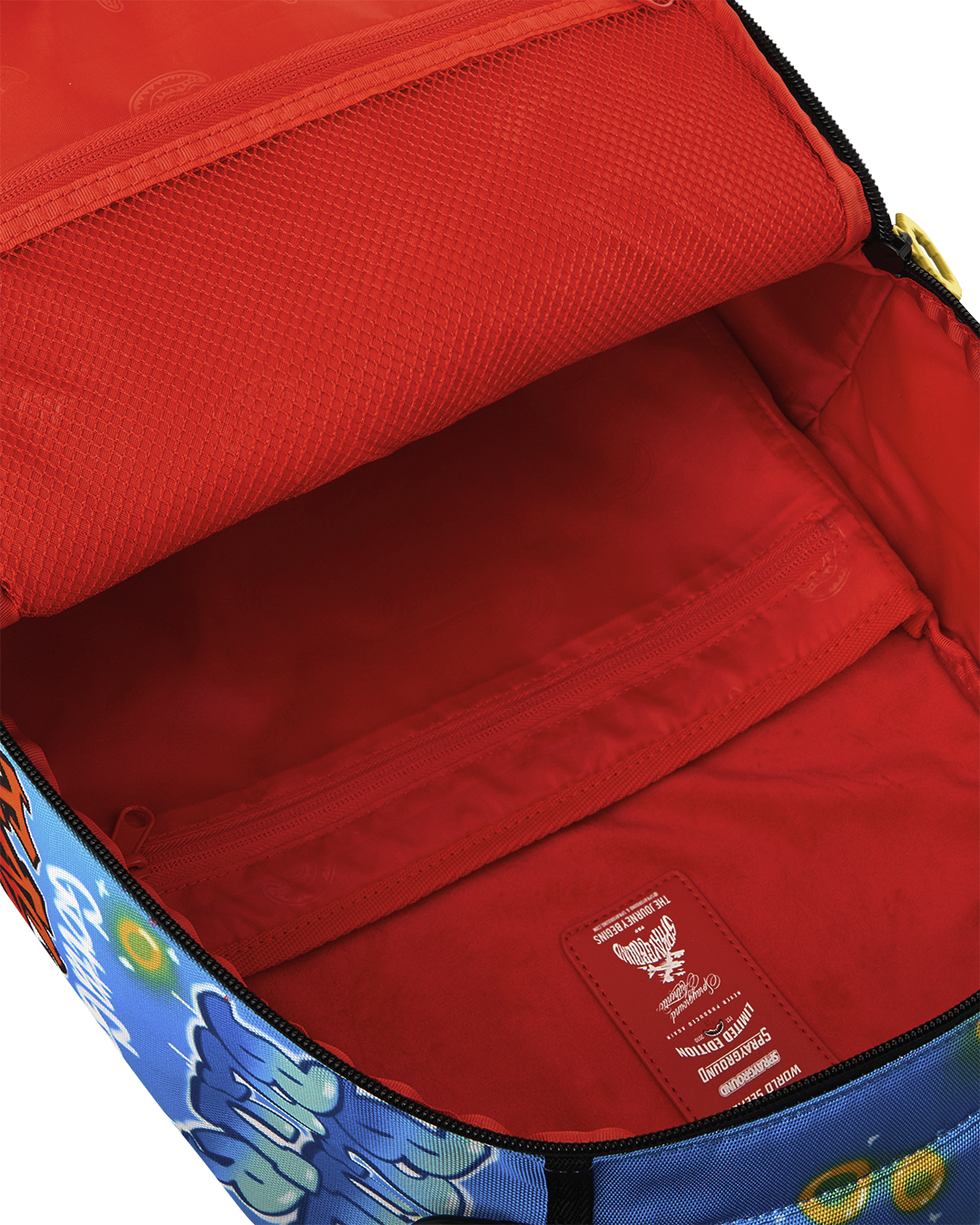 SONIC ON THE RUN DLXSR BACKPACK