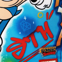 SONIC ON THE RUN DLXSR BACKPACK