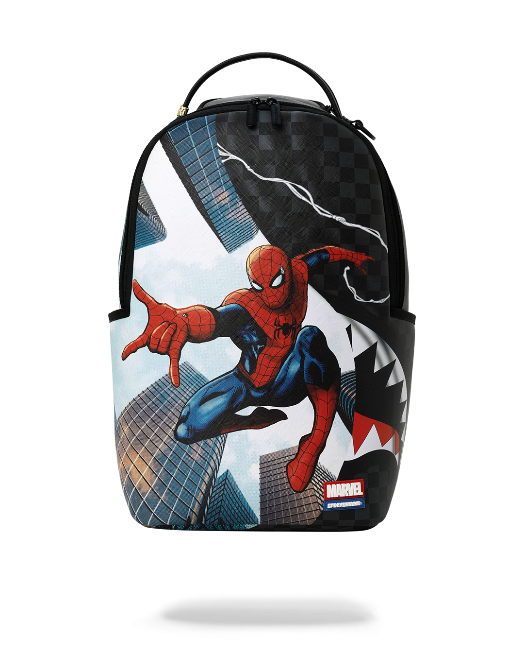 MARVEL SPIDERMAN CURTAIN REVEAL DLXSV BACKPACK