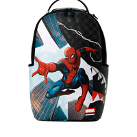 MARVEL SPIDERMAN CURTAIN REVEAL DLXSV BACKPACK