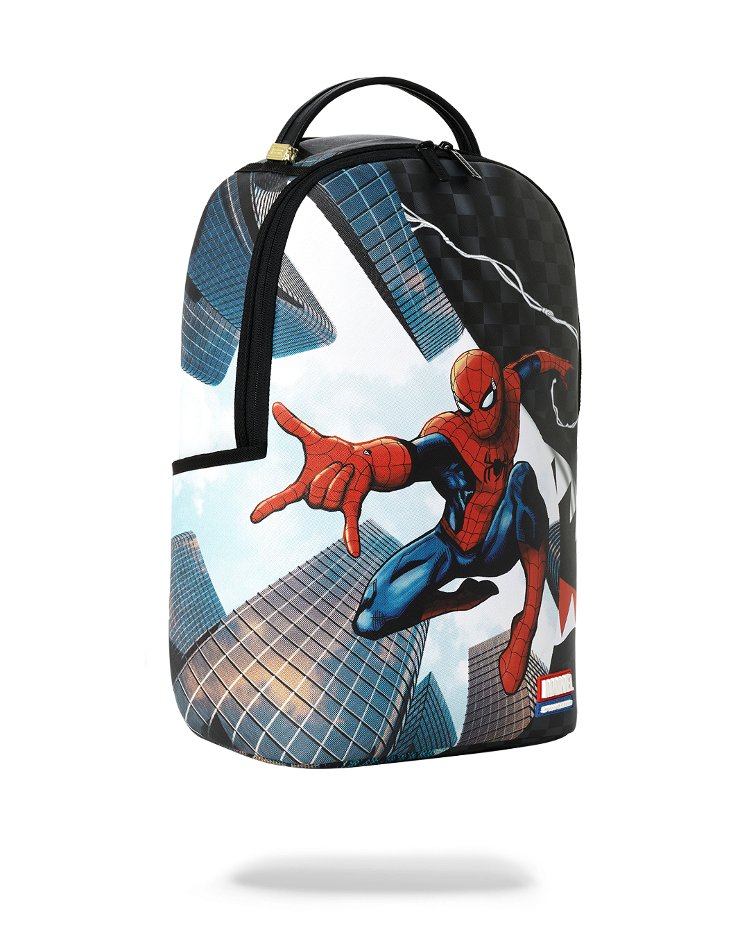 MARVEL SPIDERMAN CURTAIN REVEAL DLXSV BACKPACK