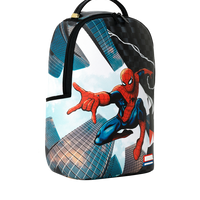 MARVEL SPIDERMAN CURTAIN REVEAL DLXSV BACKPACK