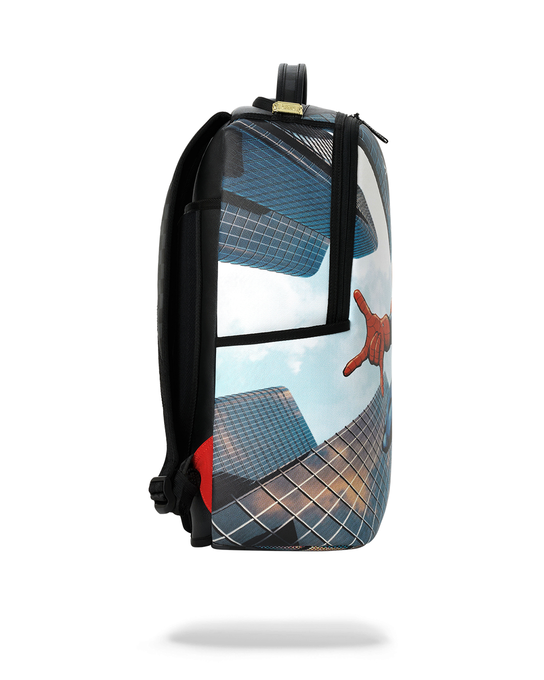 MARVEL SPIDERMAN CURTAIN REVEAL DLXSV BACKPACK