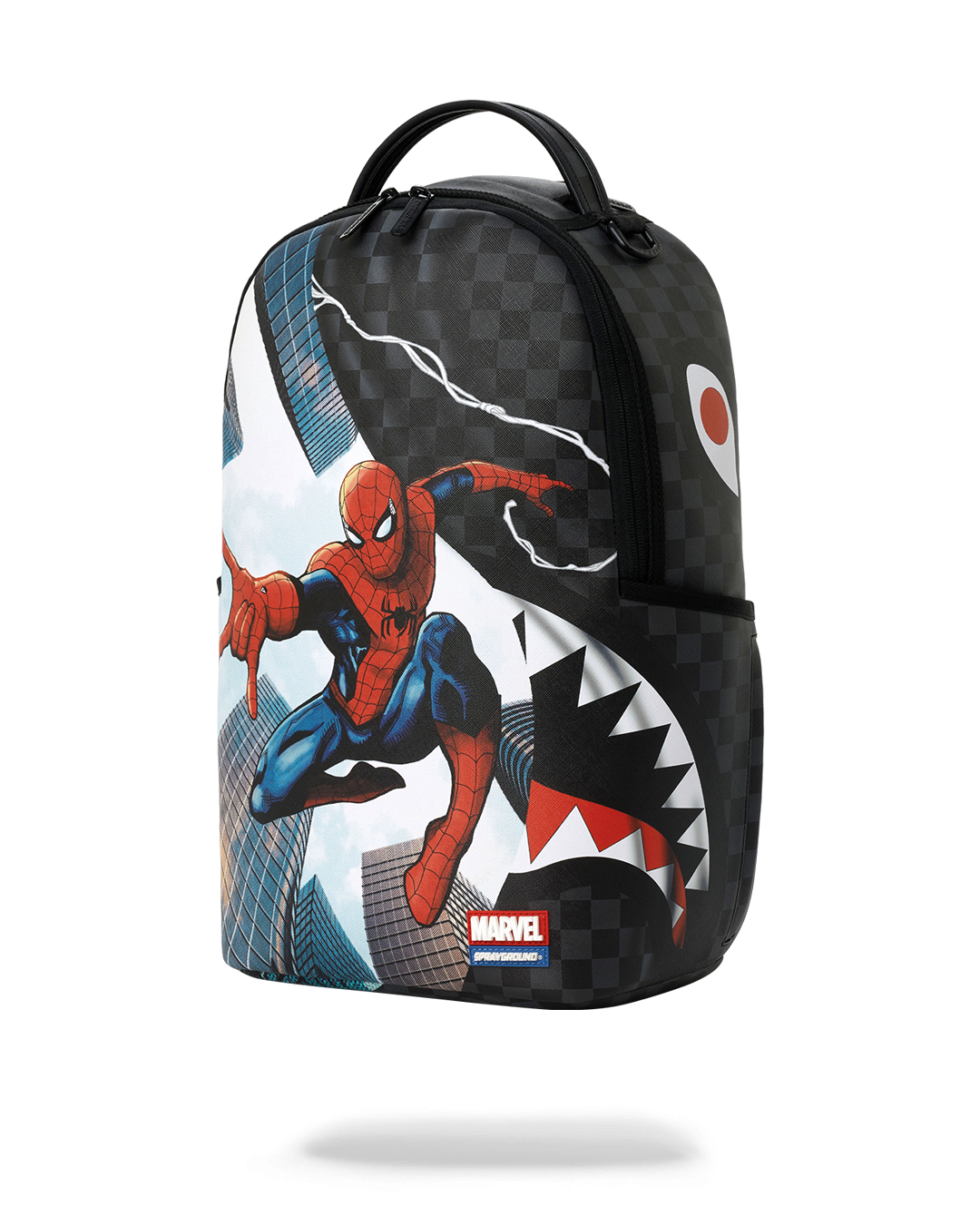 MARVEL SPIDERMAN CURTAIN REVEAL DLXSV BACKPACK