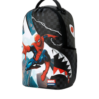MARVEL SPIDERMAN CURTAIN REVEAL DLXSV BACKPACK