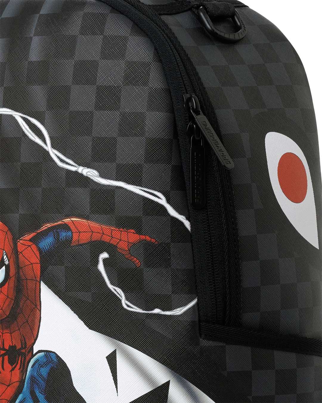 MARVEL SPIDERMAN CURTAIN REVEAL DLXSV BACKPACK