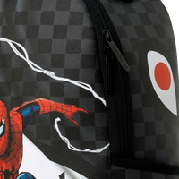 MARVEL SPIDERMAN CURTAIN REVEAL DLXSV BACKPACK