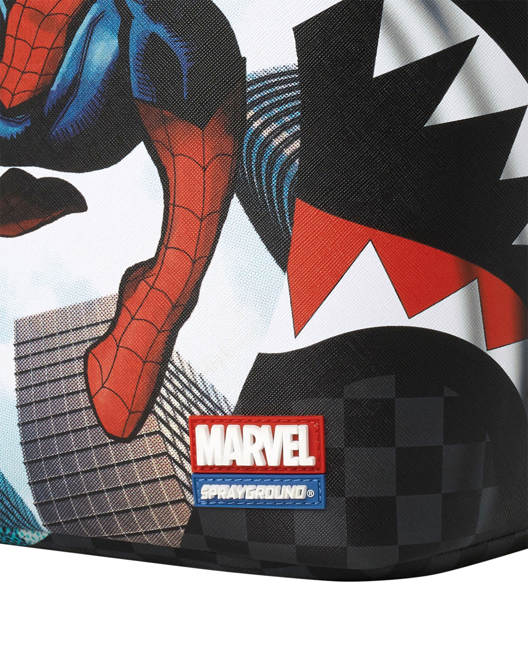 MARVEL SPIDERMAN CURTAIN REVEAL DLXSV BACKPACK