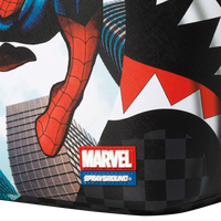 MARVEL SPIDERMAN CURTAIN REVEAL DLXSV BACKPACK