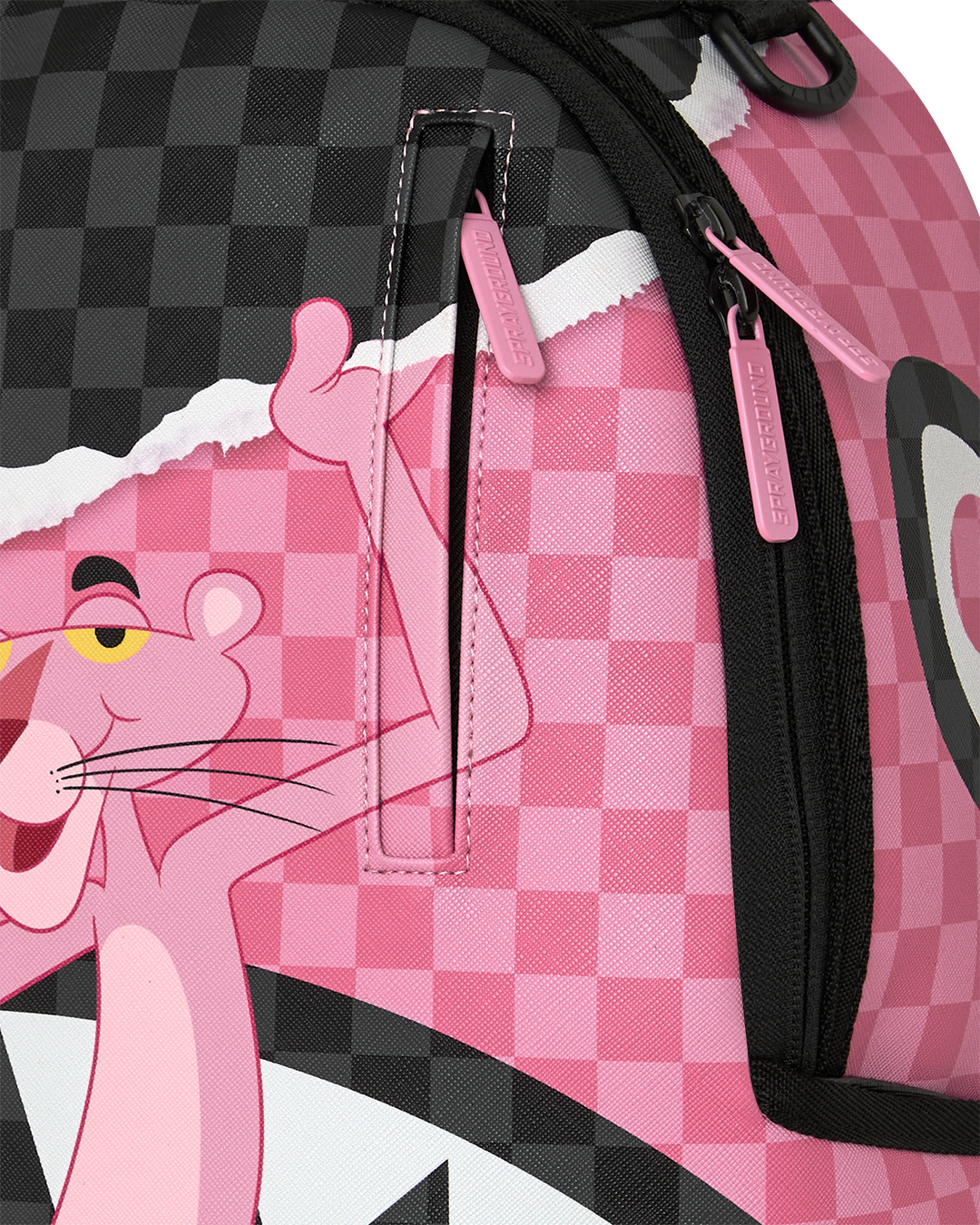 PINK PANTHER ON THE RUN DLXSV BACKPACK