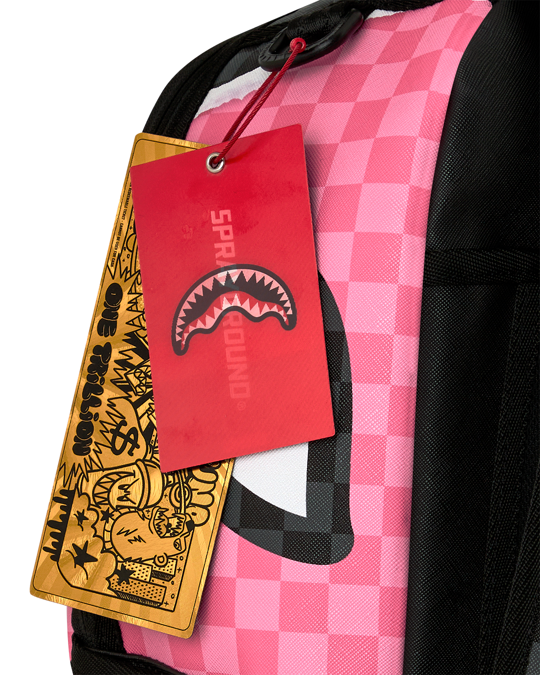 PINK PANTHER ON THE RUN DLXSV BACKPACK
