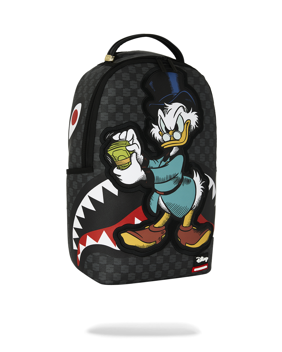 DISNEY SCROOGE COUNTING MONEY DLXSV BACKPACK