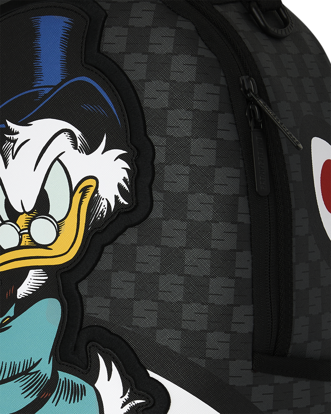 DISNEY SCROOGE COUNTING MONEY DLXSV BACKPACK