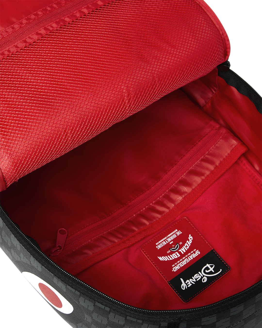 DISNEY SCROOGE COUNTING MONEY DLXSV BACKPACK