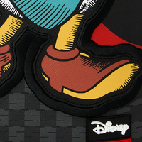 DISNEY SCROOGE COUNTING MONEY DLXSV BACKPACK