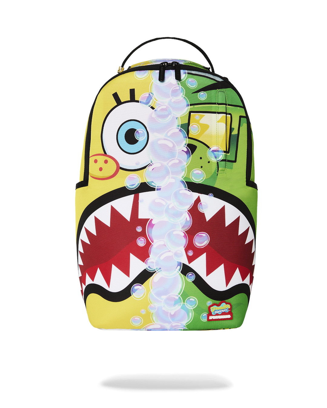 SPONGEBOB AND MONEYBEAR DLXSR BACKPACK