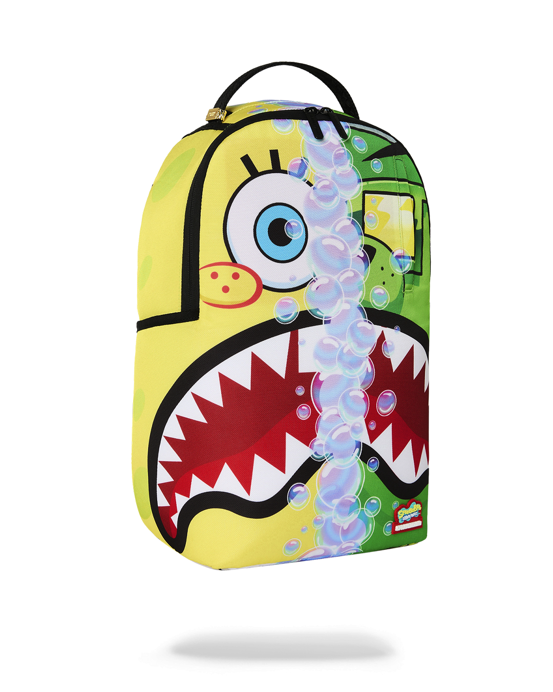SPONGEBOB AND MONEYBEAR DLXSR BACKPACK