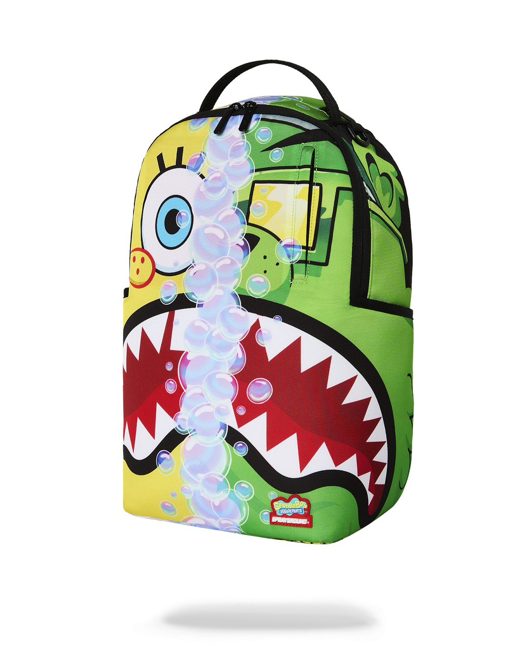 SPONGEBOB AND MONEYBEAR DLXSR BACKPACK