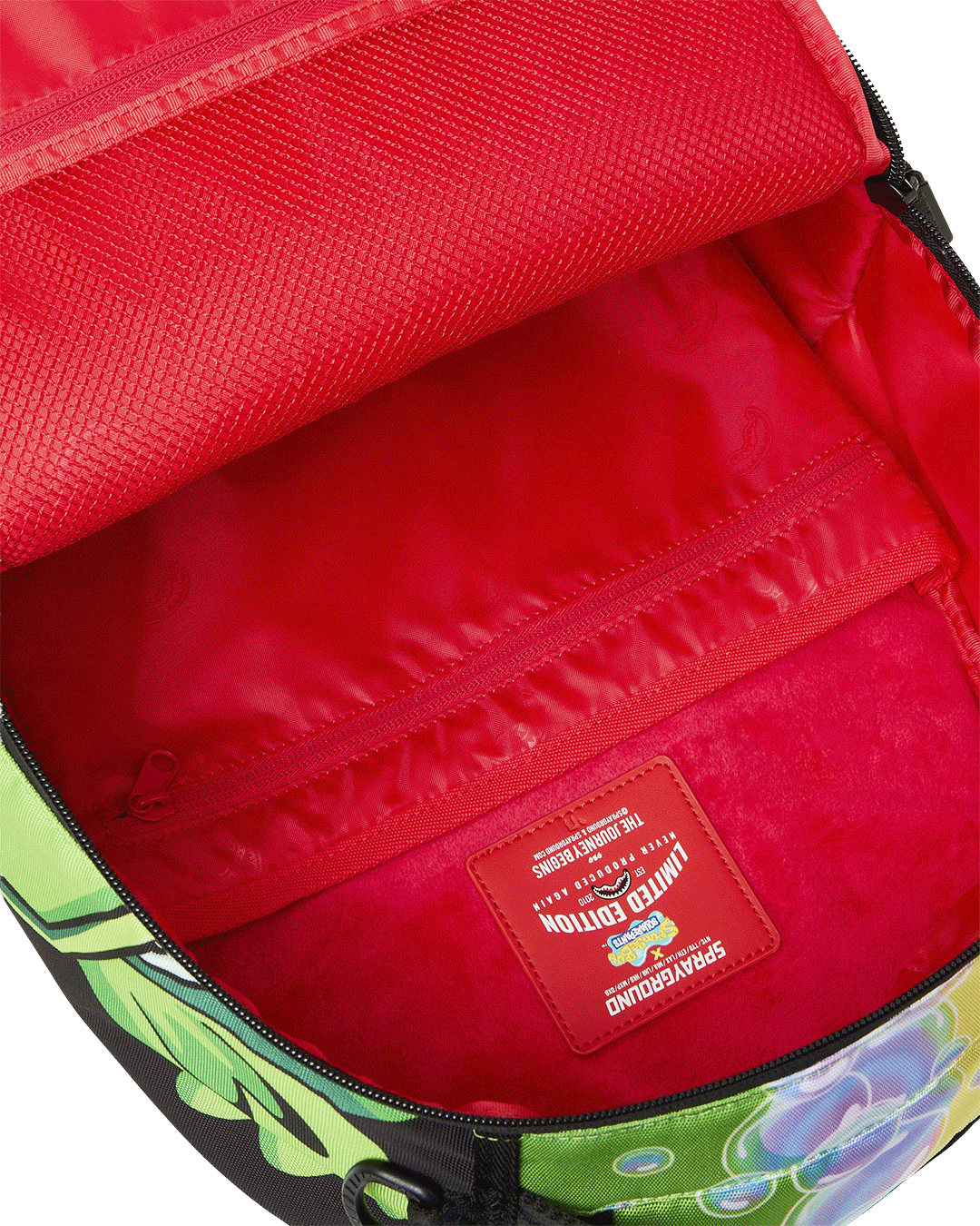 SPONGEBOB AND MONEYBEAR DLXSR BACKPACK