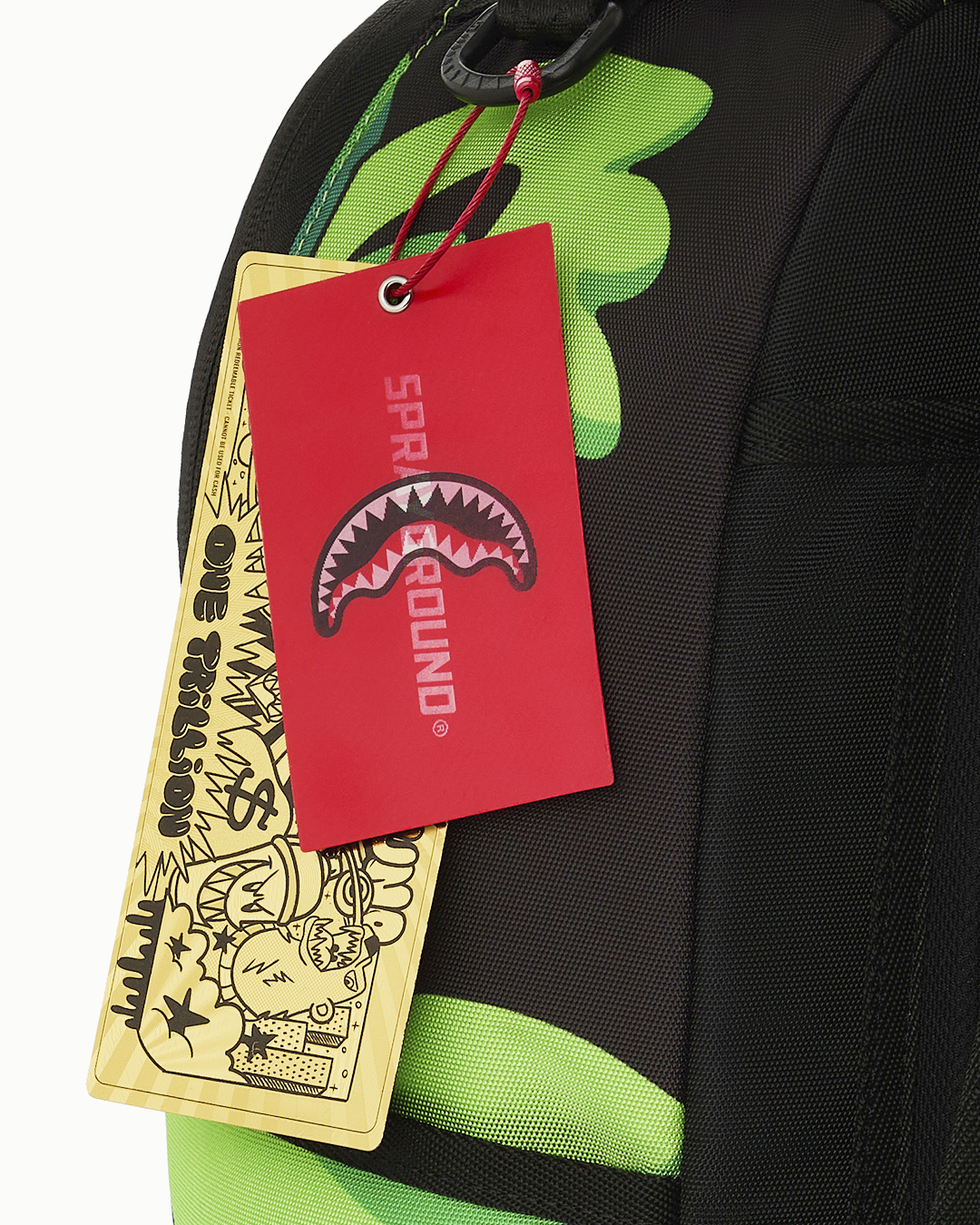 SPONGEBOB AND MONEYBEAR DLXSR BACKPACK