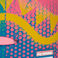 PINK PANTHER SPRAY CANS DLXSV BACKPACK