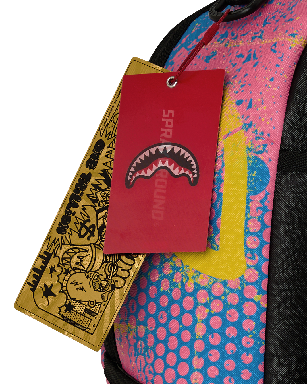 PINK PANTHER SPRAY CANS DLXSV BACKPACK