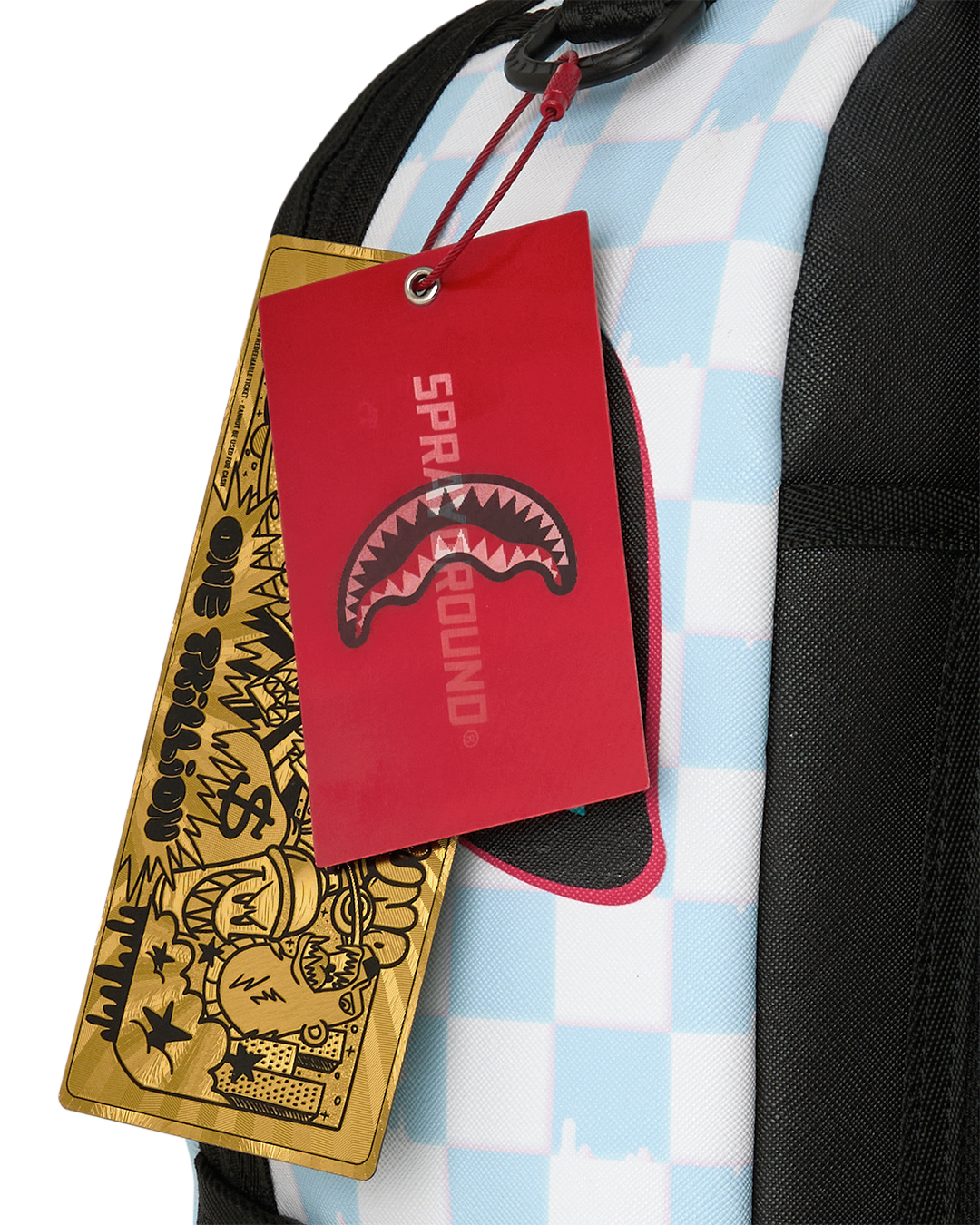 CASPER COMIN' THROUGH DLXSV BACKPACK