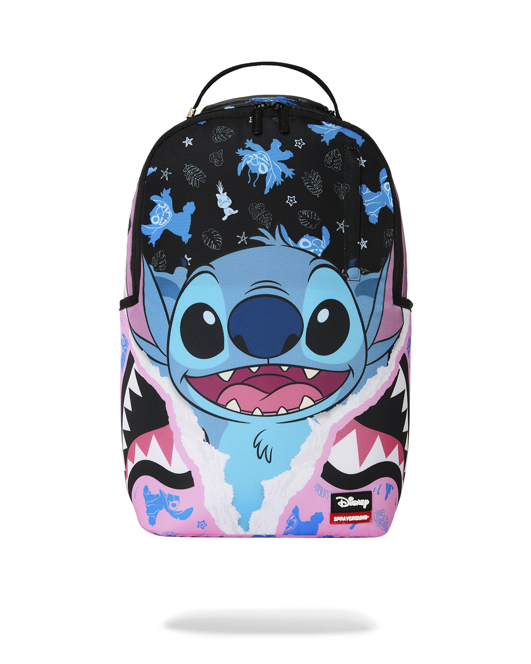 DISNEY LILO & STITCH RIP SHARK DLXSR BACKPACK