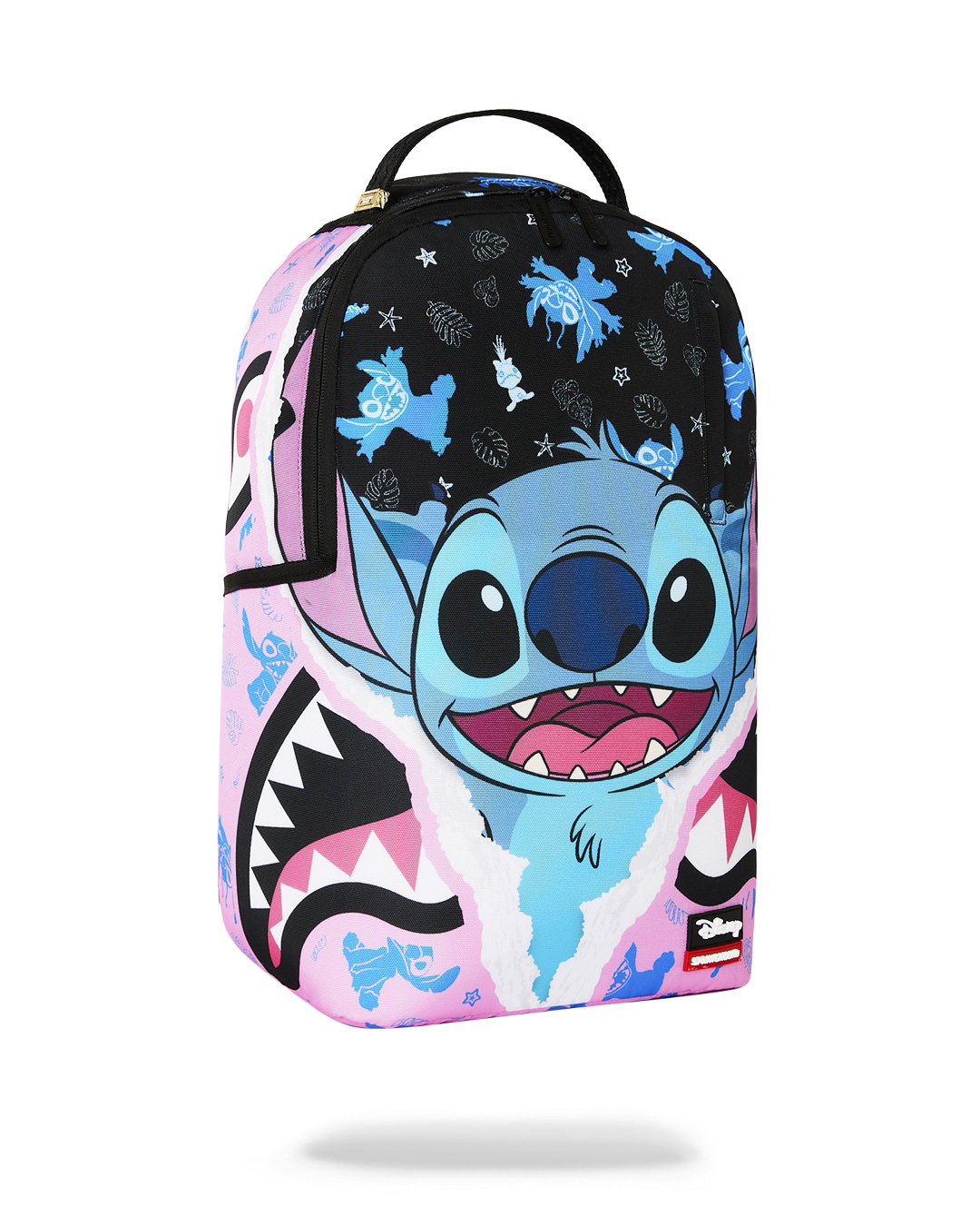 DISNEY LILO & STITCH RIP SHARK DLXSR BACKPACK