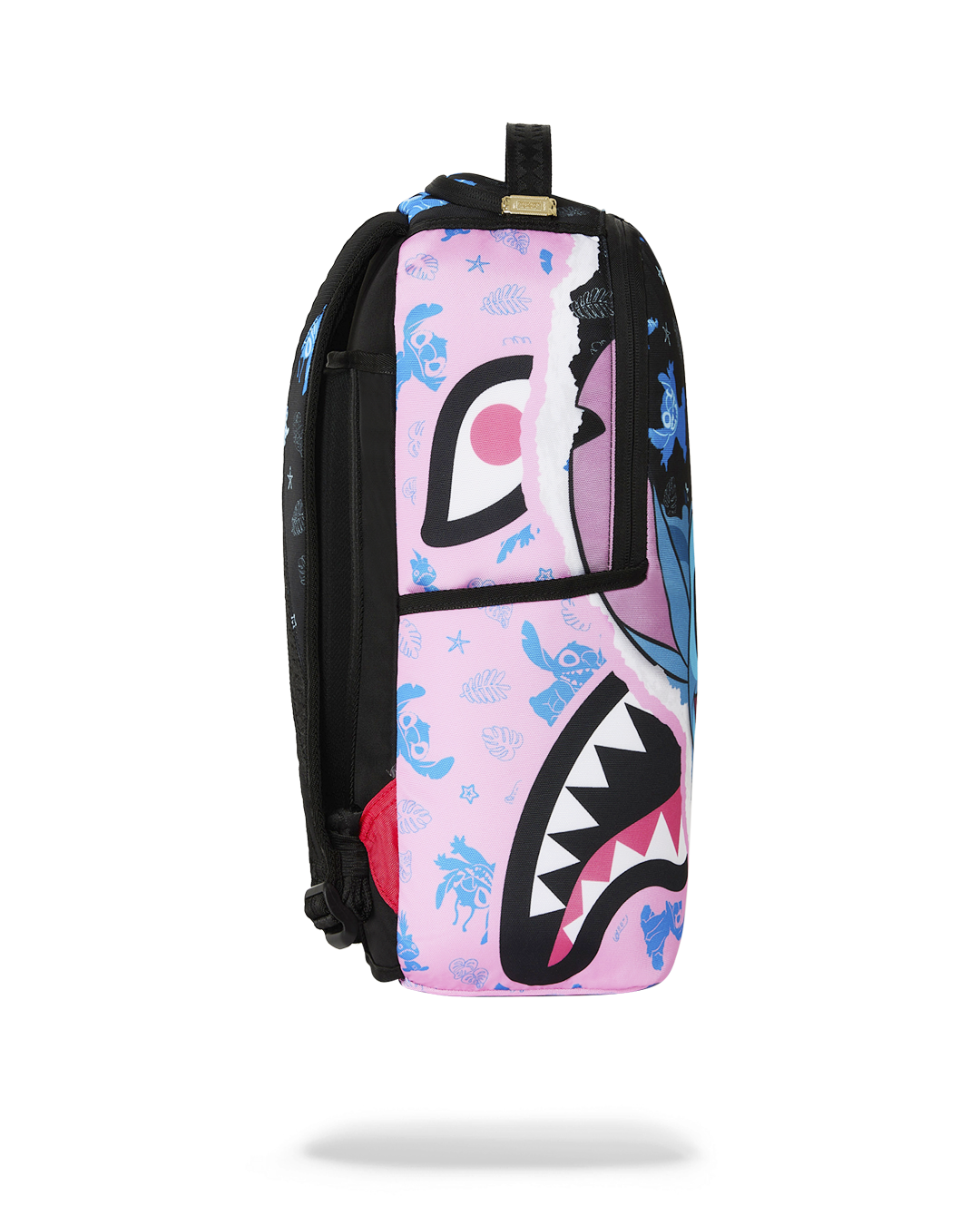 DISNEY LILO & STITCH RIP SHARK DLXSR BACKPACK