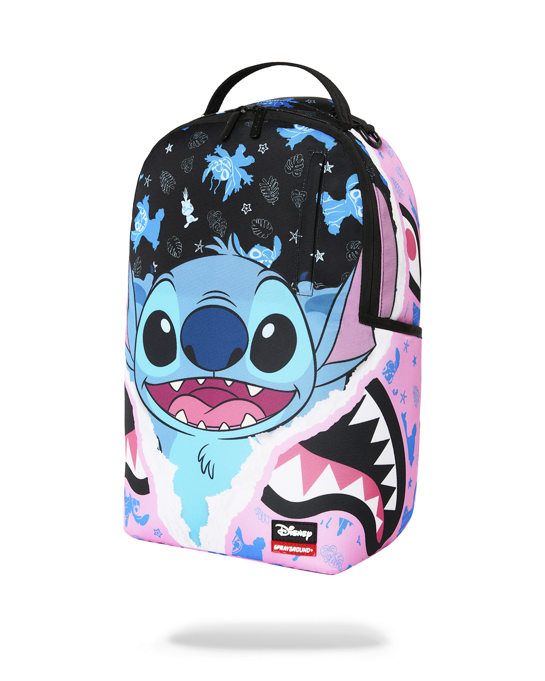 DISNEY LILO & STITCH RIP SHARK DLXSR BACKPACK