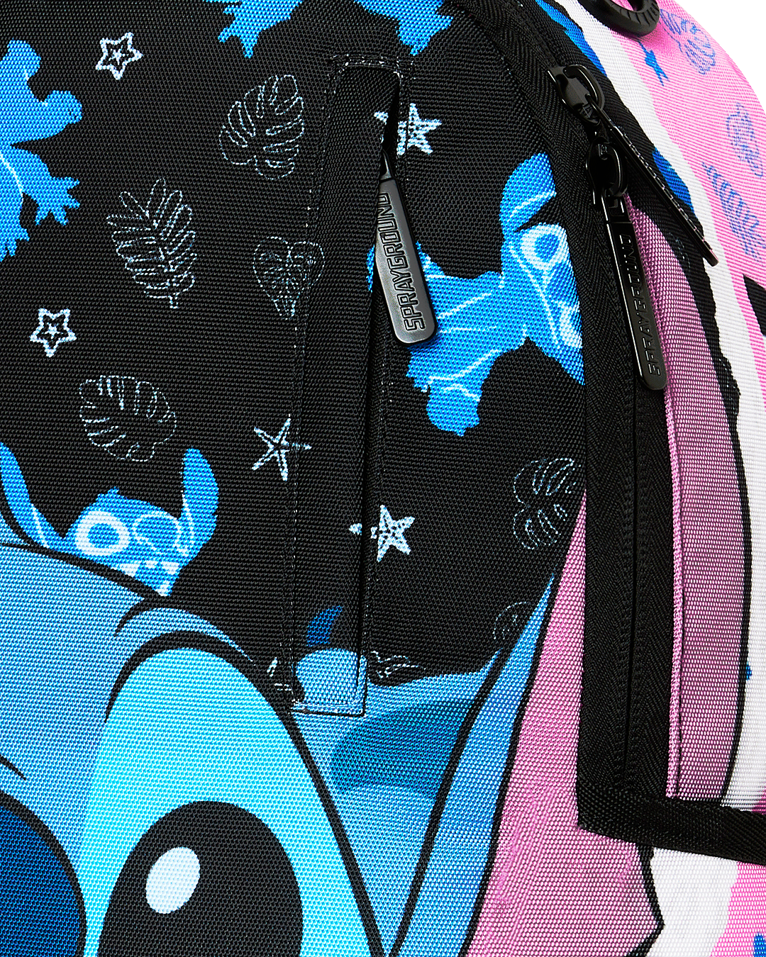 DISNEY LILO & STITCH RIP SHARK DLXSR BACKPACK