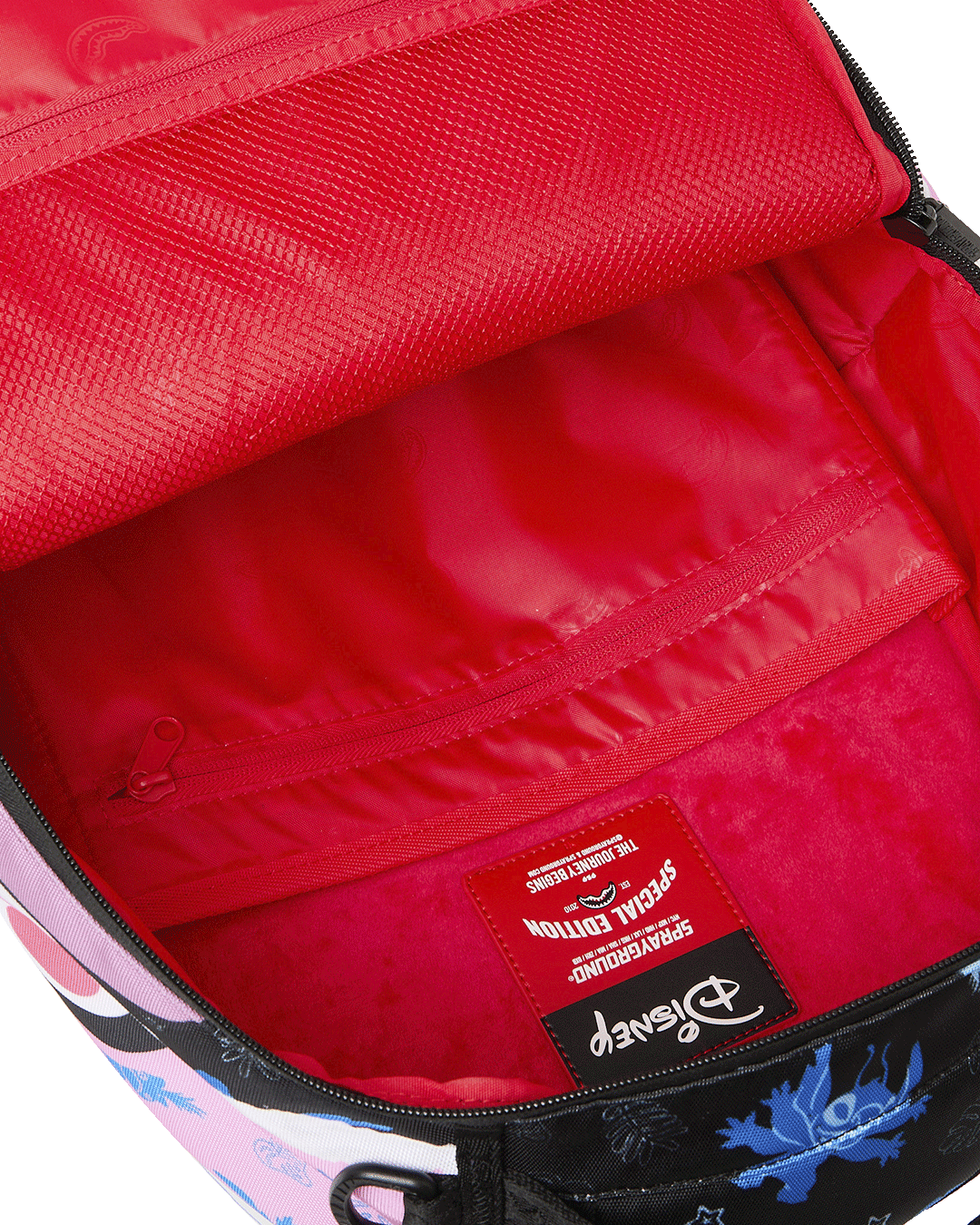 DISNEY LILO & STITCH RIP SHARK DLXSR BACKPACK
