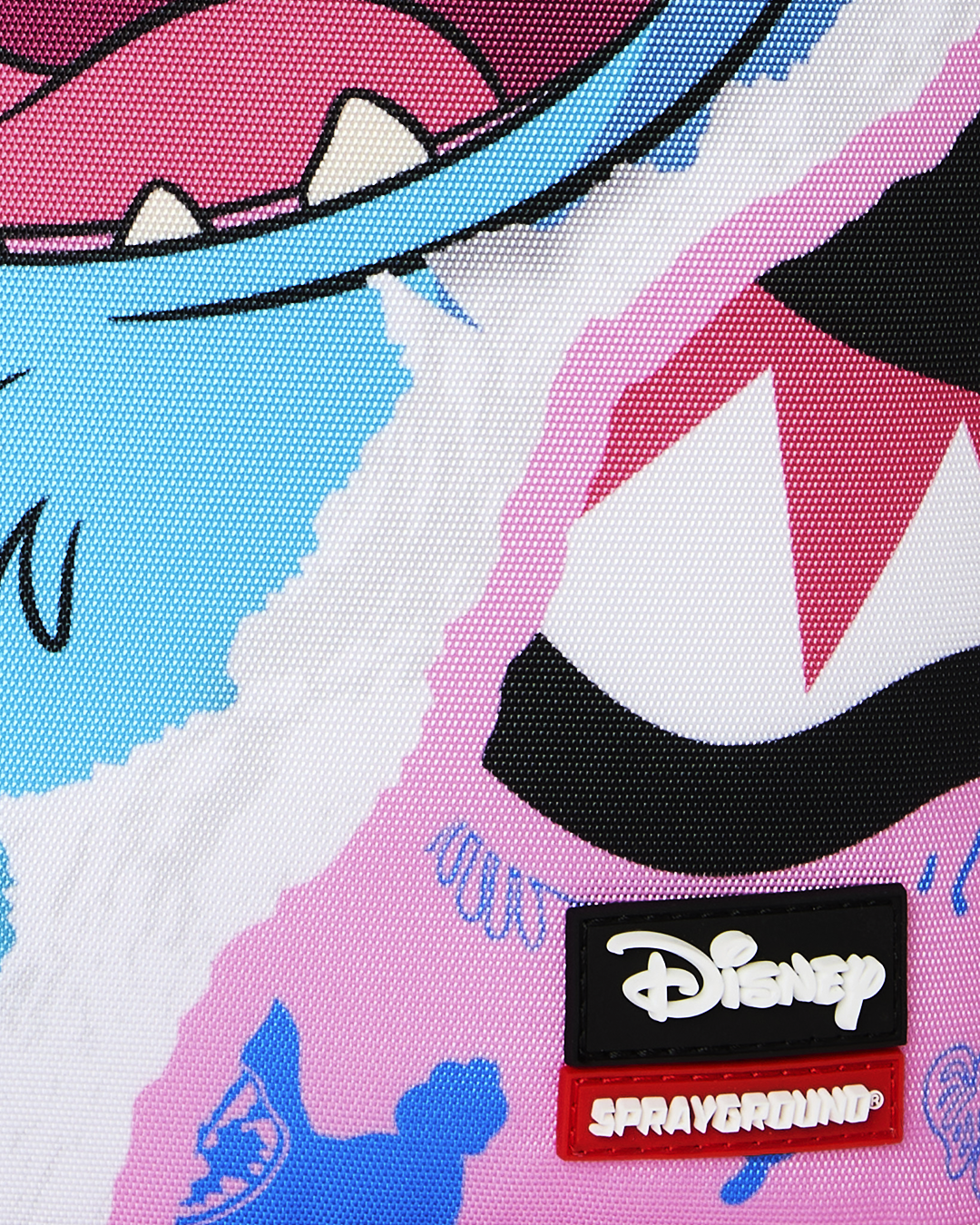 DISNEY LILO & STITCH RIP SHARK DLXSR BACKPACK