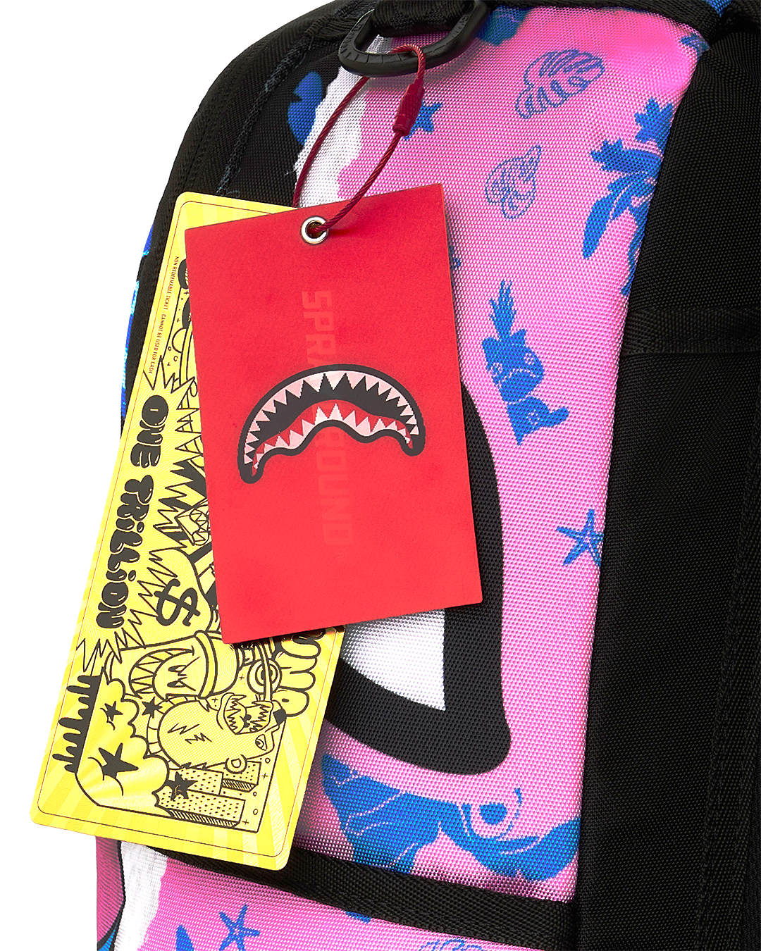 DISNEY LILO & STITCH RIP SHARK DLXSR BACKPACK