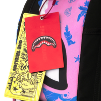 DISNEY LILO & STITCH RIP SHARK DLXSR BACKPACK