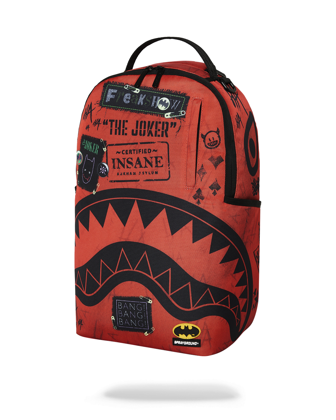 DC JOKER PRISON JUMPSUIT DLXSR BACKPACK
