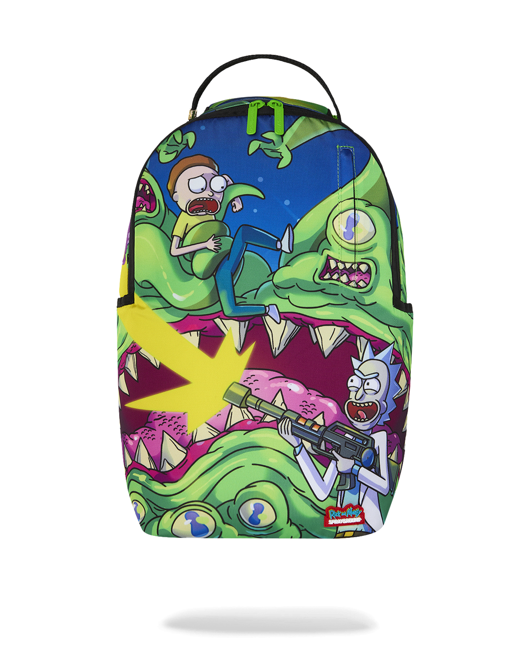 RICK AND MORTY MUTANT DLXSR BACKPACK