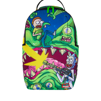 RICK AND MORTY MUTANT DLXSR BACKPACK