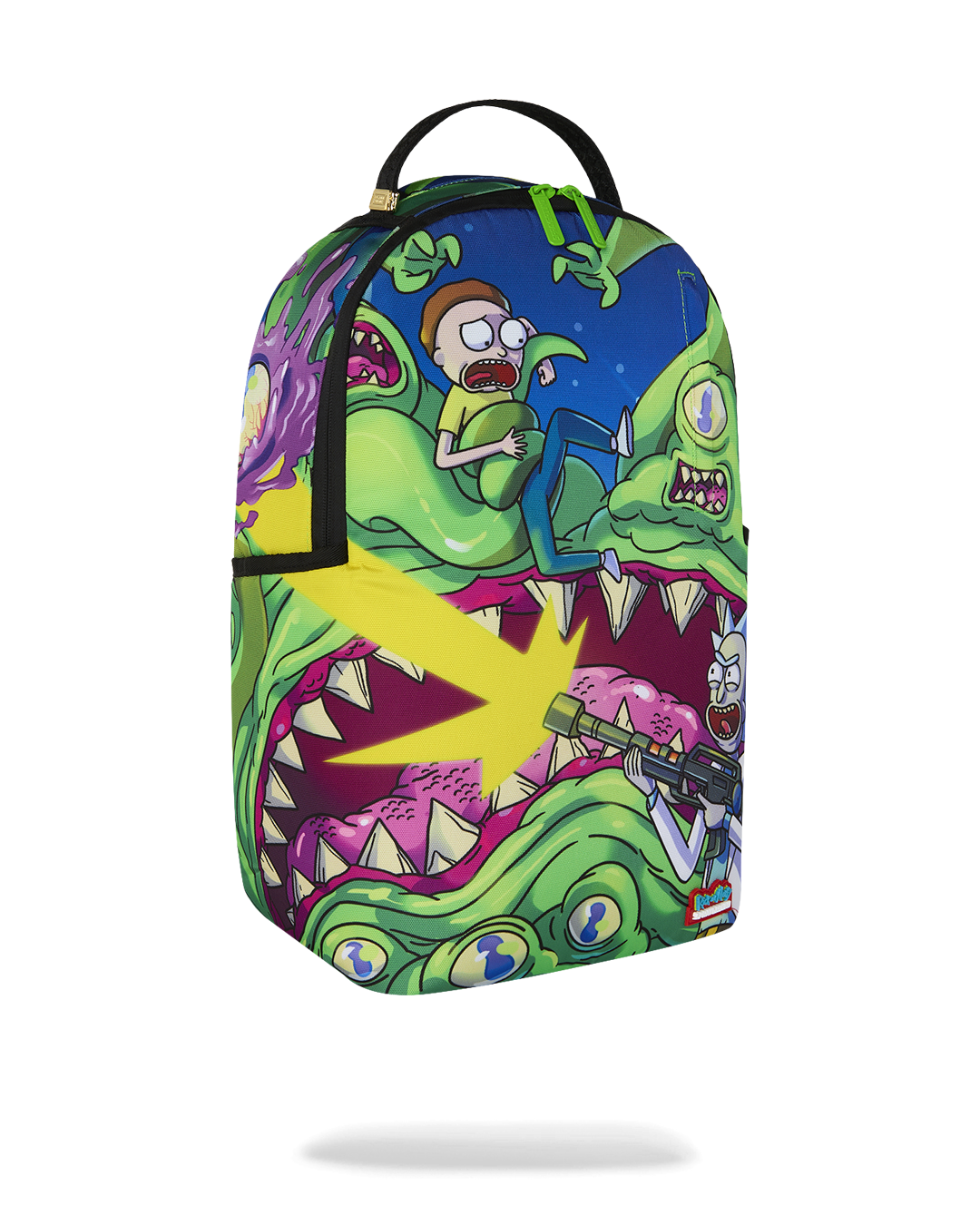 RICK AND MORTY MUTANT DLXSR BACKPACK