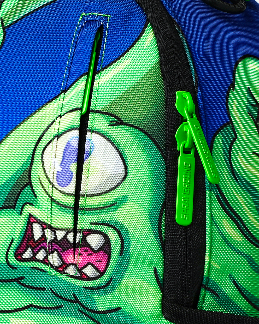 RICK AND MORTY MUTANT DLXSR BACKPACK