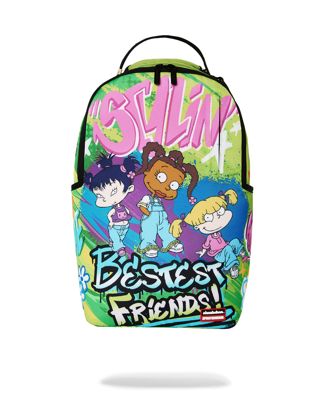 RUGRATS GIRL GRAFFITI DLXSR BACKPACK