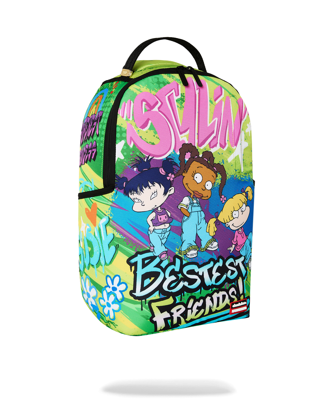 RUGRATS GIRL GRAFFITI DLXSR BACKPACK