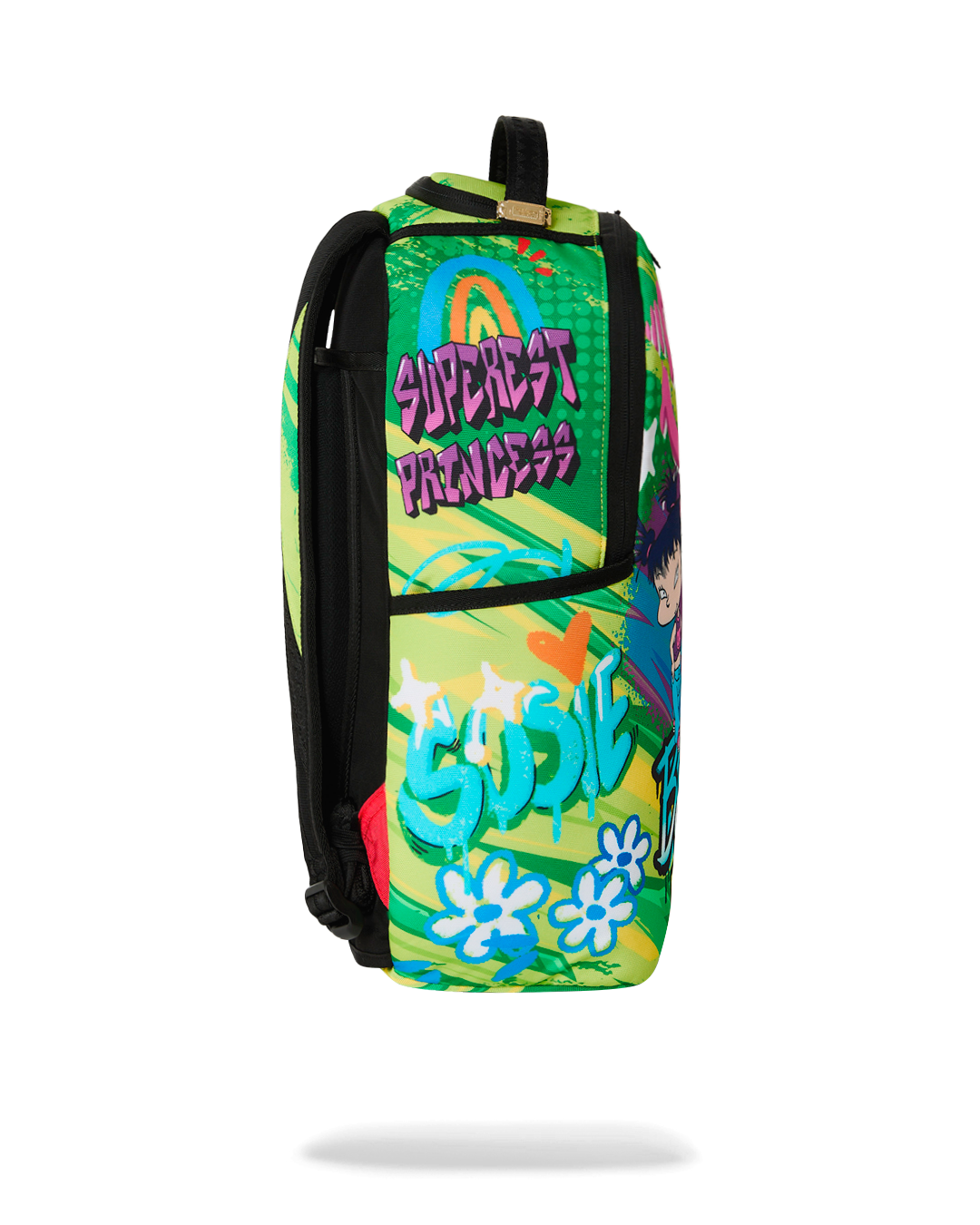 RUGRATS GIRL GRAFFITI DLXSR BACKPACK