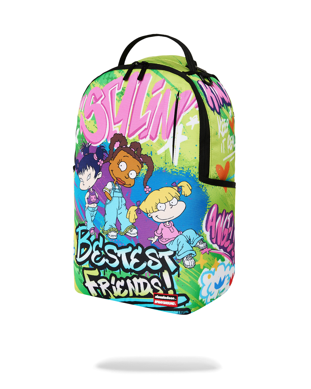RUGRATS GIRL GRAFFITI DLXSR BACKPACK