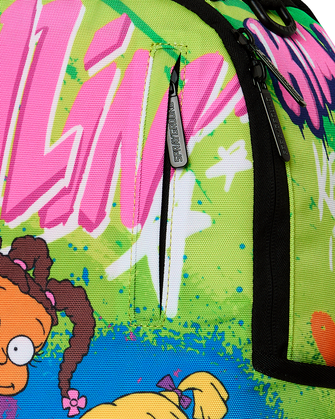 RUGRATS GIRL GRAFFITI DLXSR BACKPACK