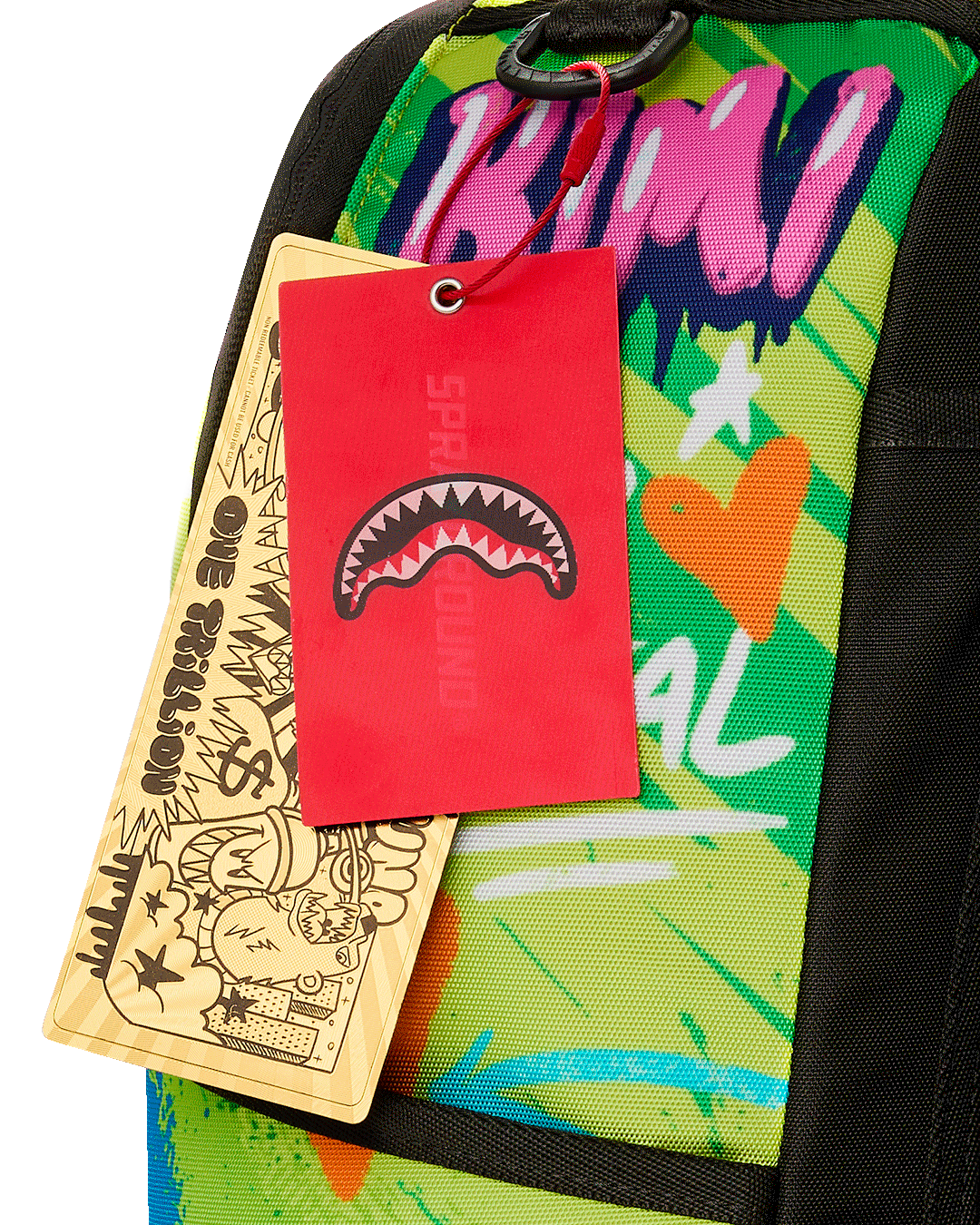 RUGRATS GIRL GRAFFITI DLXSR BACKPACK