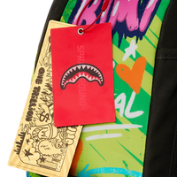 RUGRATS GIRL GRAFFITI DLXSR BACKPACK