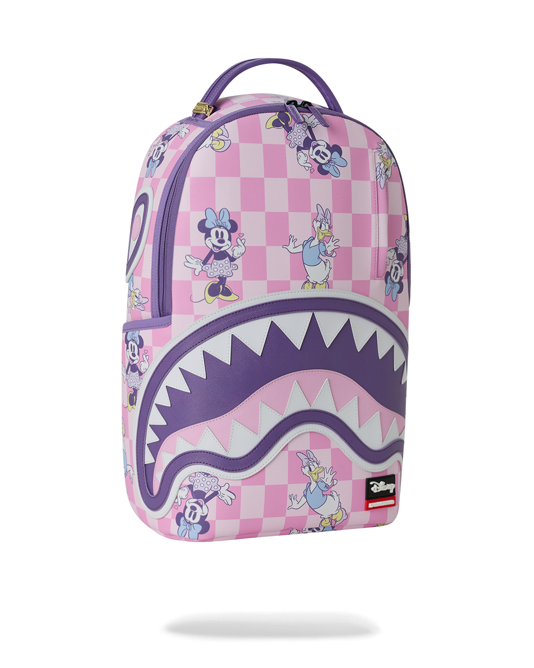 DISNEY MINNIE AND DAISY CHECKERS DLXSV BACKPACK