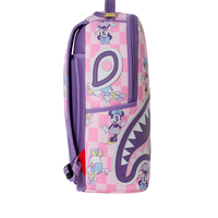 DISNEY MINNIE AND DAISY CHECKERS DLXSV BACKPACK